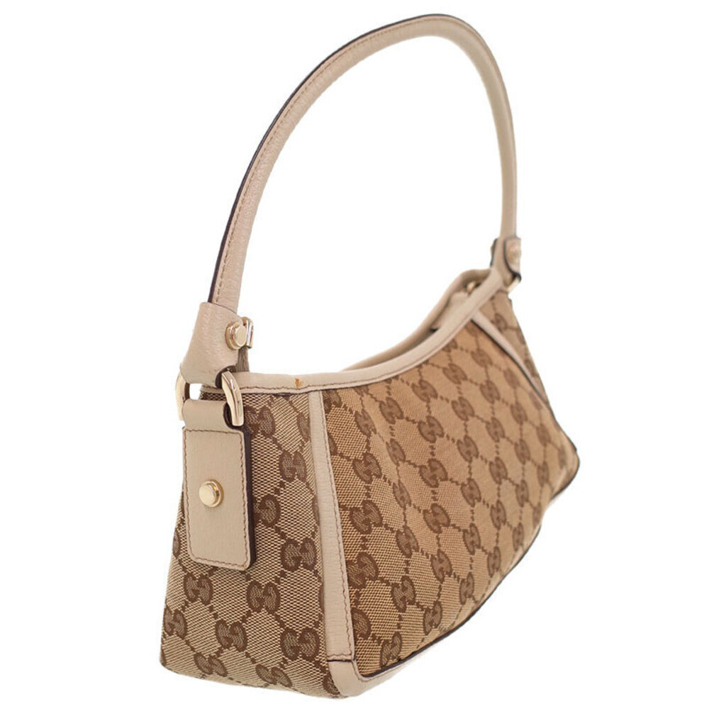 Gucci Abbey One Semi Shoulder Line Bag Hobo Shoulder